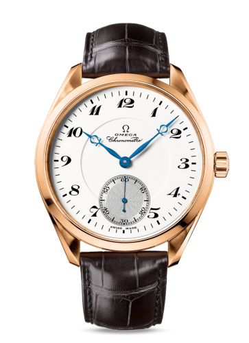 Omega Seamaster Aqua Terra 150M Hand Wound 49.2 XXL Red Gold / White